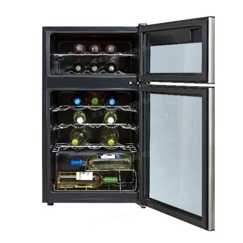 GE Profile PXR03FLMFSC 19" Dual Zone Wine Cooler