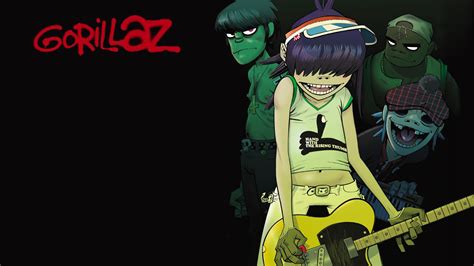 Gorillaz - Gorillaz Wallpaper (27707995) - Fanpop