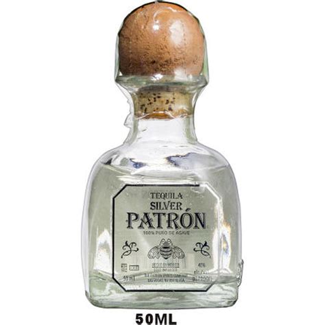 50ml Mini Patron Silver Tequila | Liquor Store Online