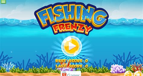 Fishing Frenzy game free online to play you should explore