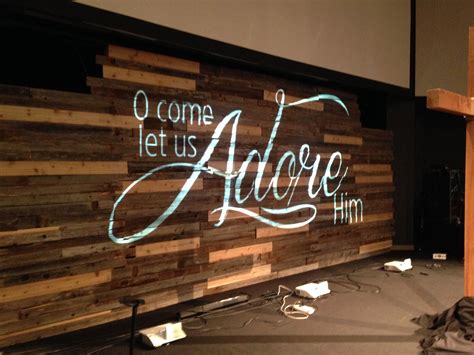 Pallet Projection | Church Stage Design Ideas Christmas Stage Design ...