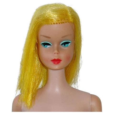 1967 Golden Blonde Color Magic Barbie ~ All Original | Blonde color, Golden blonde, Color magic