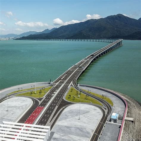 Trucks aren’t using Hong Kong-Zhuhai-Macau Bridge because rules are ...