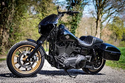 Harley-Davidson Johnny Black Is a Sleeper, Hides Subtle Changes - autoevolution