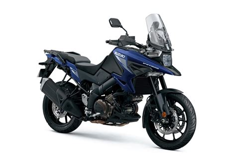 Suzuki V-Strom 1050 Bleu Réfléchissant Métallique / Noir Mât Métallique ...