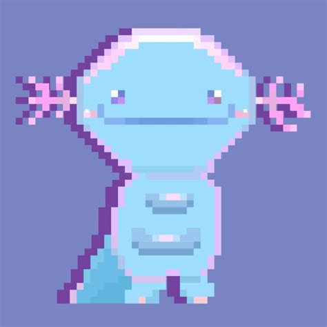 Wooper pixel art •°] | Pokémon Amino