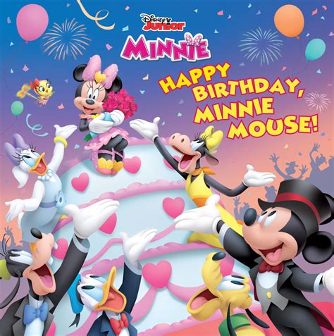 Happy Birthday, Minnie Mouse! by Disney Books - Mickey & Friends ...