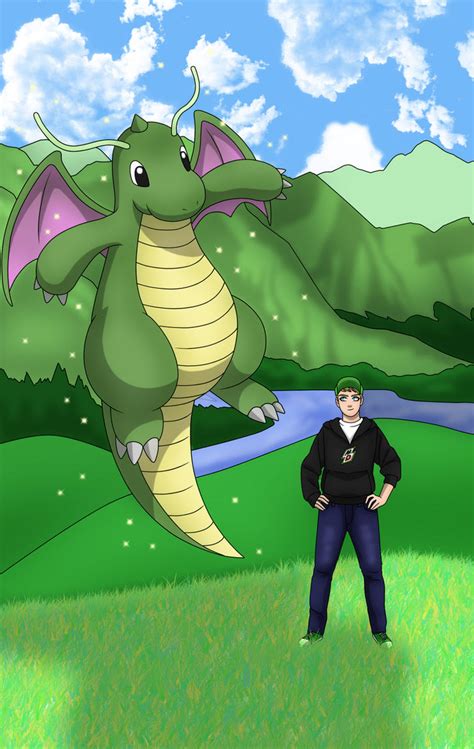 Shiny Dragonite by AusLove on DeviantArt