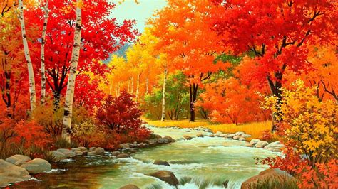 Autumn Anime Scenery Wallpapers - Wallpaper Cave