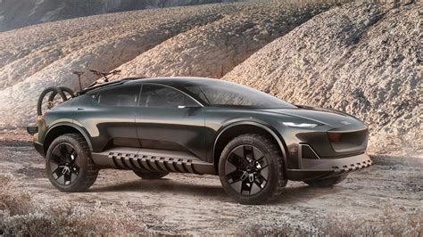 Audi Activesphere Concept Debuts As Coupe-Like Crossover With Truck Bed