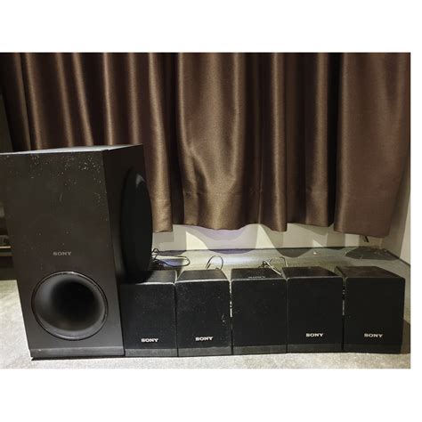 Sony speakers & sub woofer, Electronics, Audio on Carousell