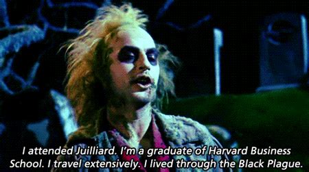 14 Funny Quotes from the Beetlejuice Movie & Gifs