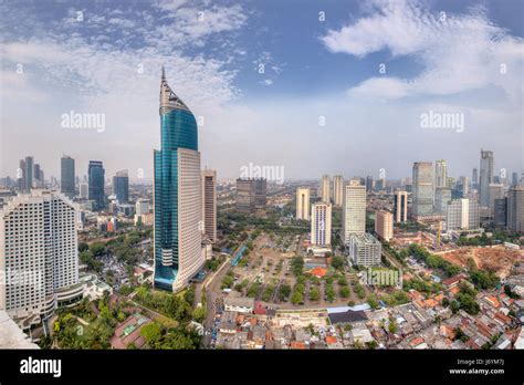 City skyline, Jakarta, Indonesia Stock Photo - Alamy