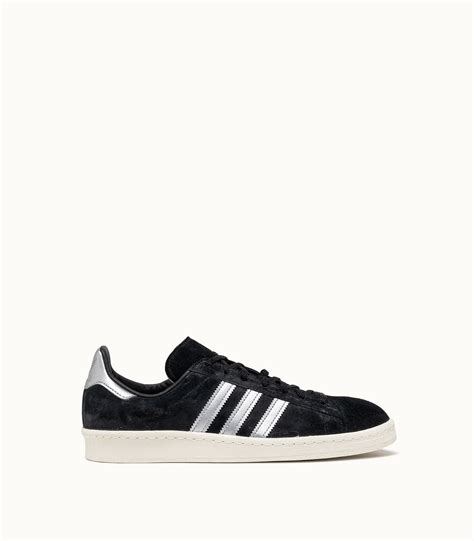 ADIDAS ORIGINALS CAMPUS 80S SNEAKERS COLOR BLACK | Playground