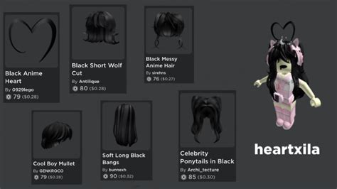 Roblox Hair Combo Ideas