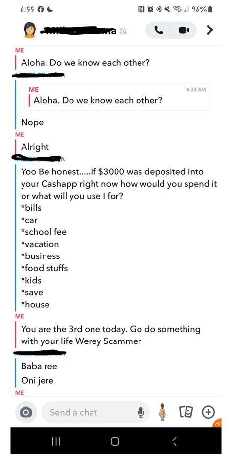 Another Sugar Momma Scam. : r/Scams