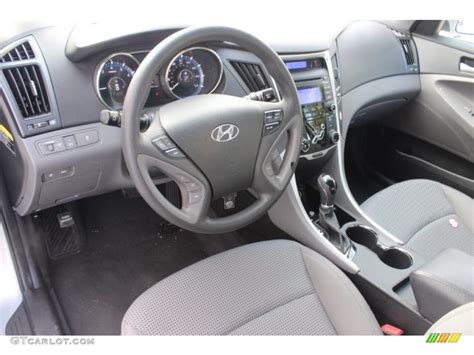 2012 Hyundai Sonata GLS Interior Color Photos | GTCarLot.com