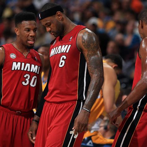 Miami Heat vs. Denver Nuggets 11/15/12: Video Highlights and Recap | News, Scores, Highlights ...