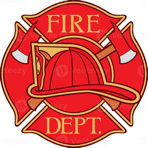 Fire Department or Firefighters Maltese Cross Symbol 8513475 PNG