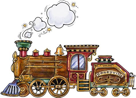 old steam train clipart - Clip Art Library