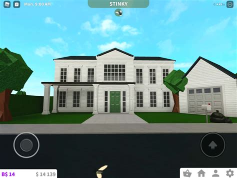 Download Welcome to the Bloxburg Mansions! Wallpaper | Wallpapers.com