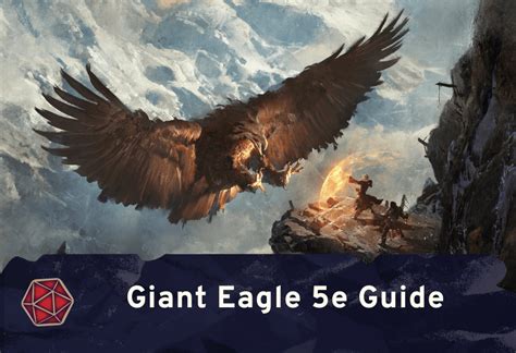 Giant Eagle 5e Guide - Explore DnD