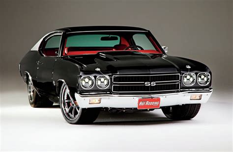 1970, Chevy, Chevelle, Ss, 454, Cars, Black, Modifie Wallpapers HD ...