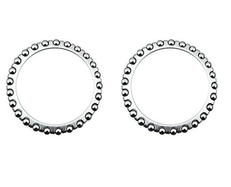 2 Headset Bearings 1/8 X 25 balls. Fits 1-1/8" headset. Set of bearing. Pair of bearings. for ...