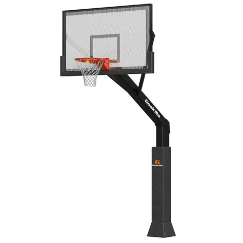 Goalrilla Fixed Height - Steel Basketball Backboard