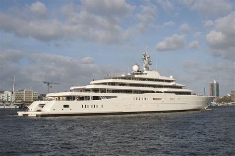 Impressive 162M Mega Yacht ECLIPSE spotted at Blohm + Voss — Yacht Charter & Superyacht News