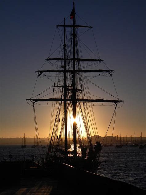 Boat Harbor Sunset Photograph by Eric Johansen - Fine Art America