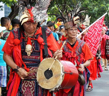 People In Traditional Cloths Of Minahasa Stock Photo - Download Image ...