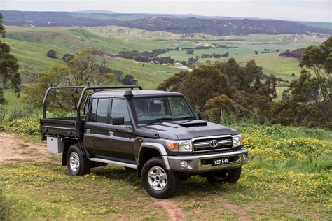 2017 Toyota LandCruiser 70 Series pricing and specs - photos | CarAdvice