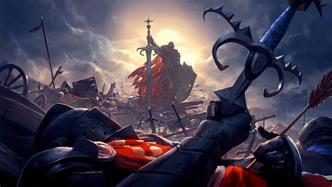 1920x1080px, 1080P free download | Runescape, last man standing, warrior, battle, knights ...