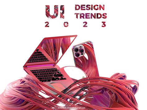 UI Design Trends 2023 by M Muneeb Idrees on Dribbble