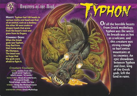 Typhon | Wierd N'wild Creatures Wiki | FANDOM powered by Wikia