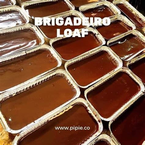 Brigadeiro Cake in Loaf - Pipie Co Bread Cake Pastries Iligan