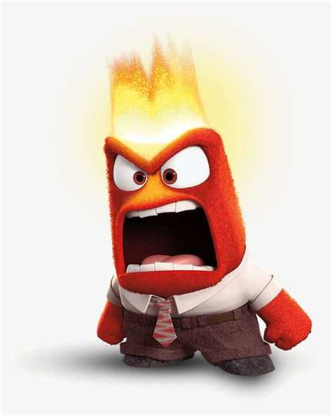 Download Anger Inside Out - Anger Inside Out Clipart - HD Transparent PNG - NicePNG.com