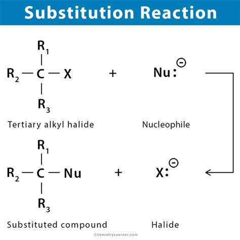 Substitution Reaction: Definition, Types, and Applications