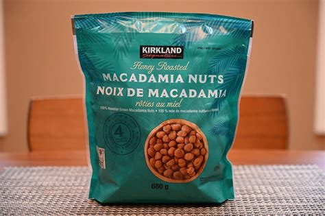 Costco Kirkland Signature Honey Roasted Macadamia Nuts Review - Costcuisine