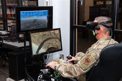 AU Library adds Pilot Training Next simulator > Air Education and ...