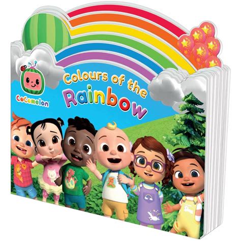 CoComelon: Colours of the Rainbow - Chunky Scenes Book | BIG W