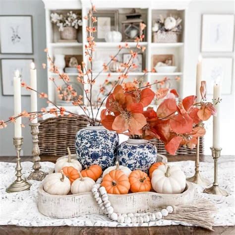 35 Pumpkin Centerpieces to Elevate Your Fall Decor