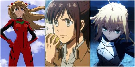 The 10 Most Beloved Female Anime Characters Of All Time