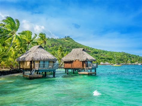 The 7 Best Overwater Bungalow Resorts in Tahiti and Bora Bora in 2019