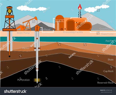 907 Oil Well Diagram Images, Stock Photos, 3D objects, & Vectors | Shutterstock