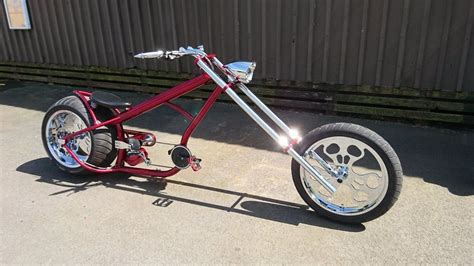 Hannan Custom LS300 chopper bike | Chopper bike, Bike design, Custom bikes