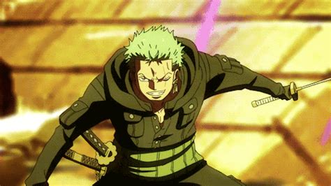 Wallpapers One Piece Gif Zoro - IMAGESEE