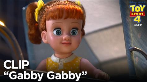 "Gabby Gabby" Clip | Toy Story 4 - YouTube