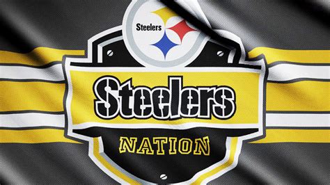 Pittsburgh Steelers Logo Wallpaper HD | PixelsTalk.Net